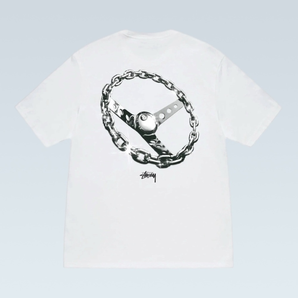 Stussy Chain-Link T-shirt